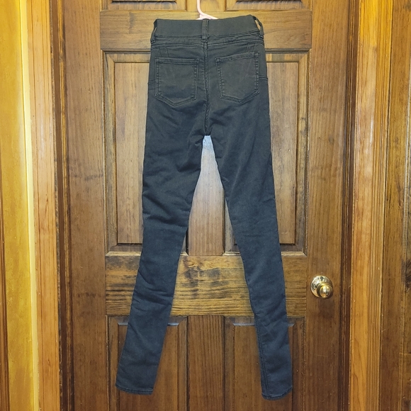 Bull-it Skinny Leg Jeggings Motorcycle Riding Jeans Padded Black Size 2 US - Picture 16 of 16